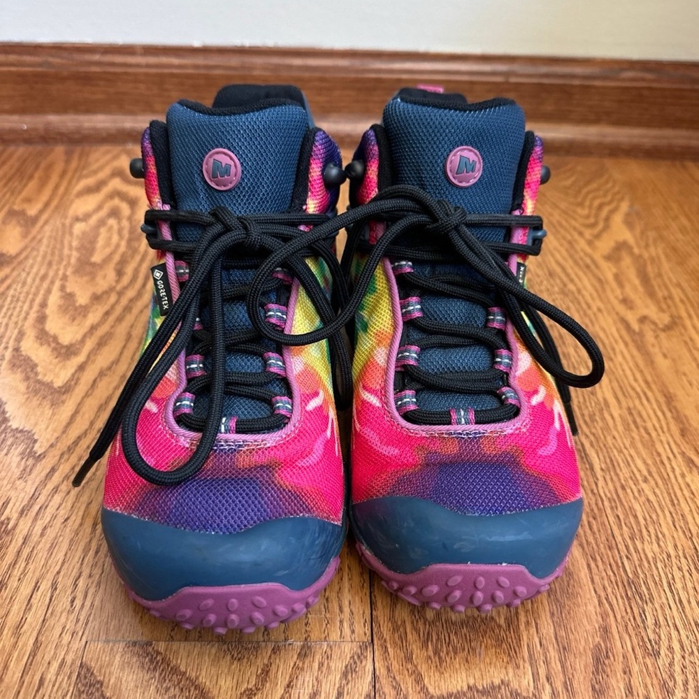 Merrell Chameleon 7 Gore-Tex Hiking Shoes Womens 6 - Picture 2 of 8